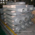 Heat treatment of heat-resistant steel radiant tubes